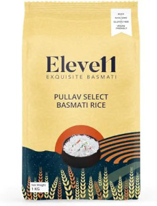 ELEVEN 11 Pullav Select Basmati Rice